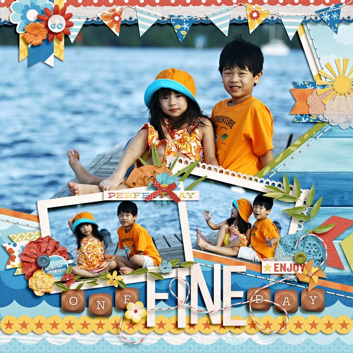 one fine day