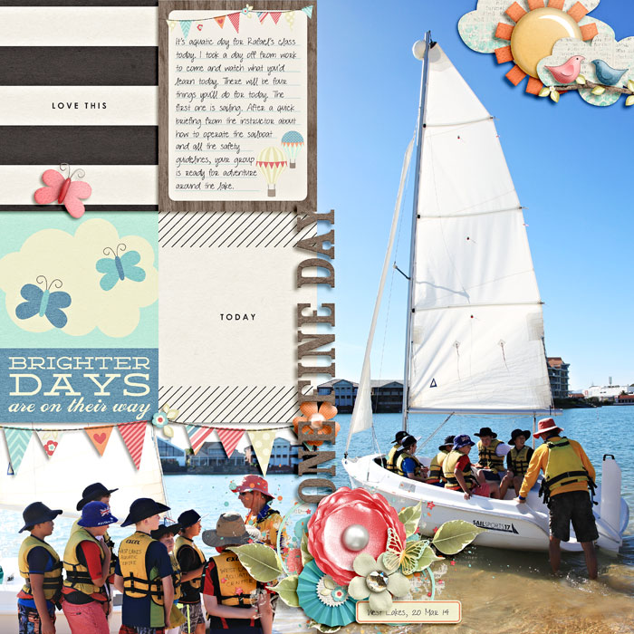 one fine day