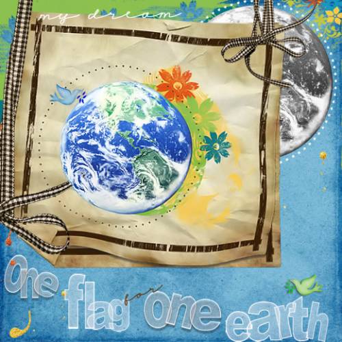 One Flag for One Earth