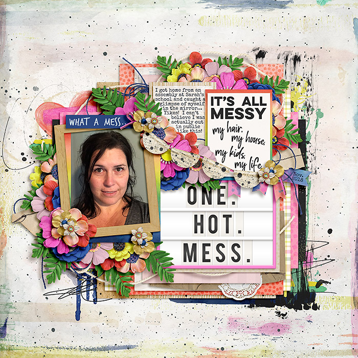 One Hot Mess