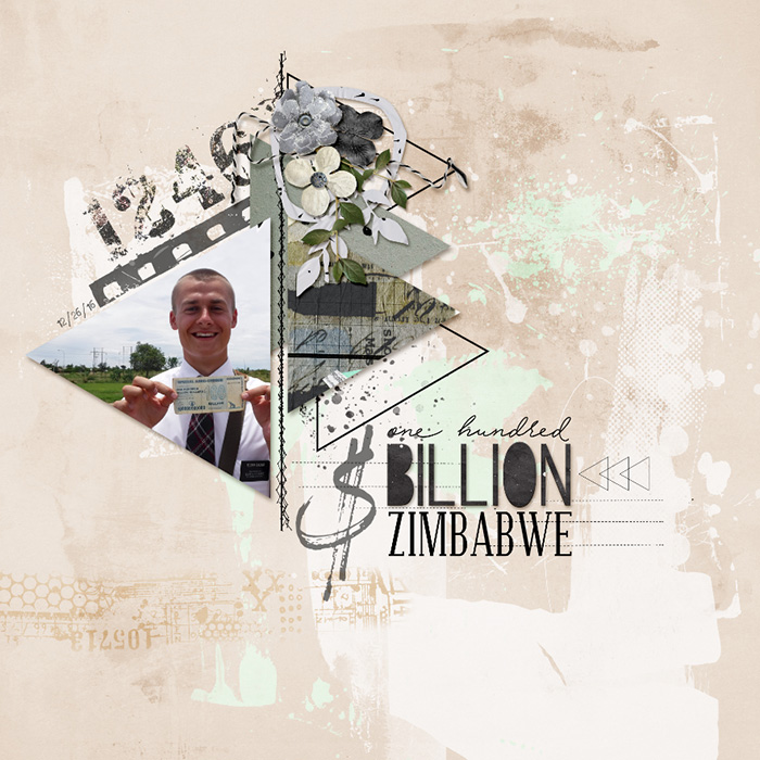 One Hundred Billion Zimbabwe Dollars
