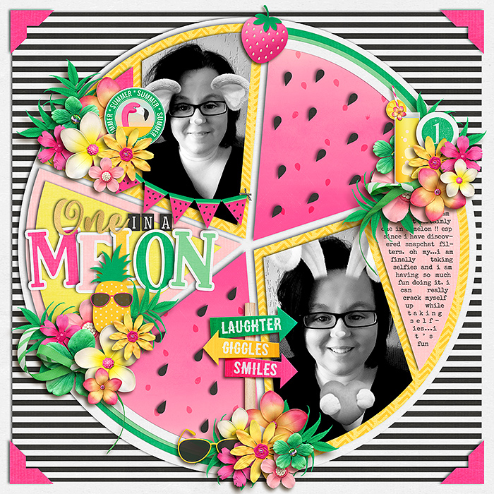 one in a melon