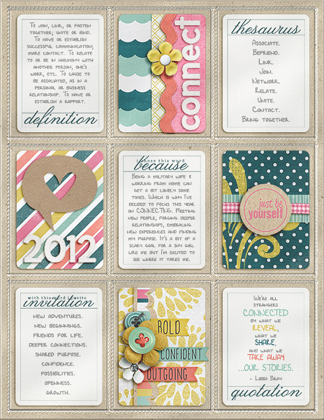 One Little Word 2012: January