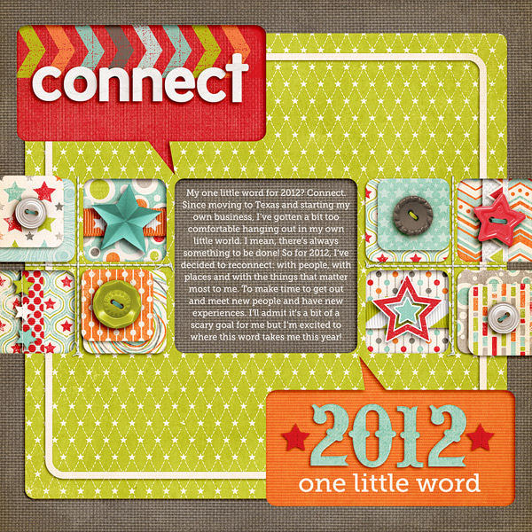 One Little Word 2012