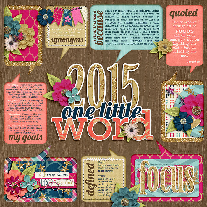 One Little Word 2015