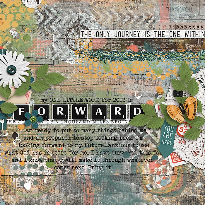 one little word: FORWARD
