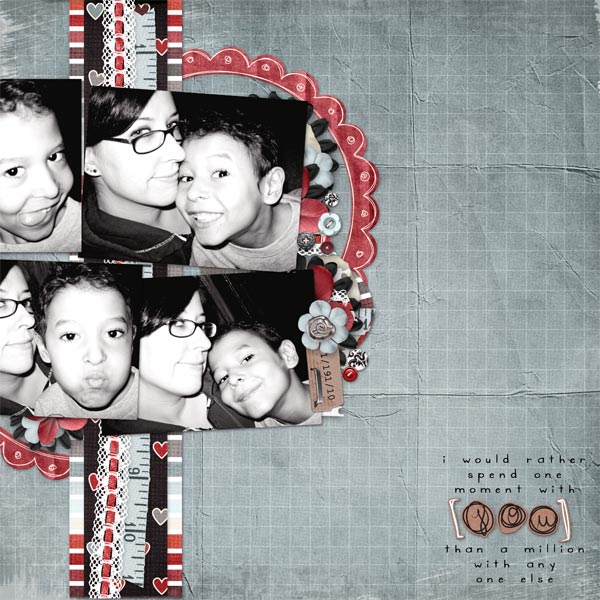 one moment with you