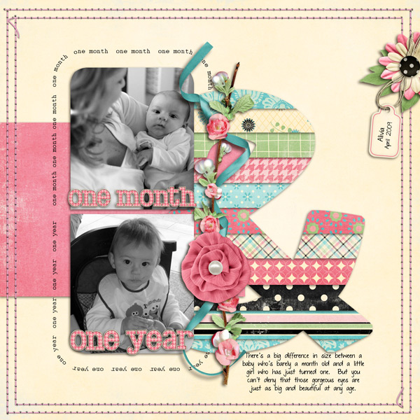 One Month and One Year