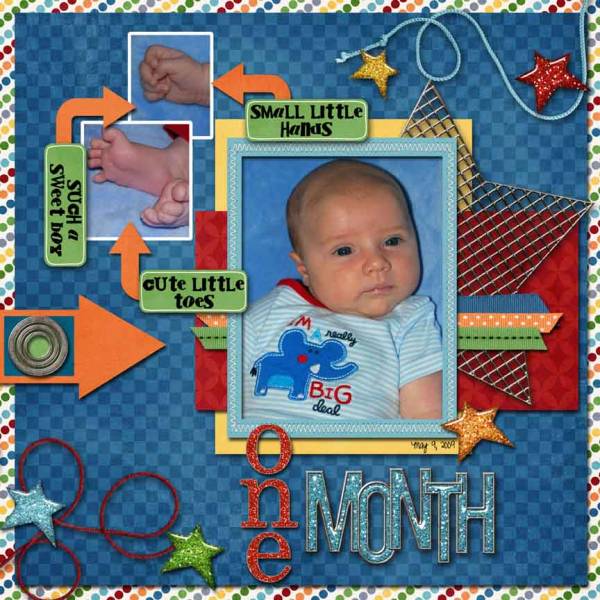 One Month Old