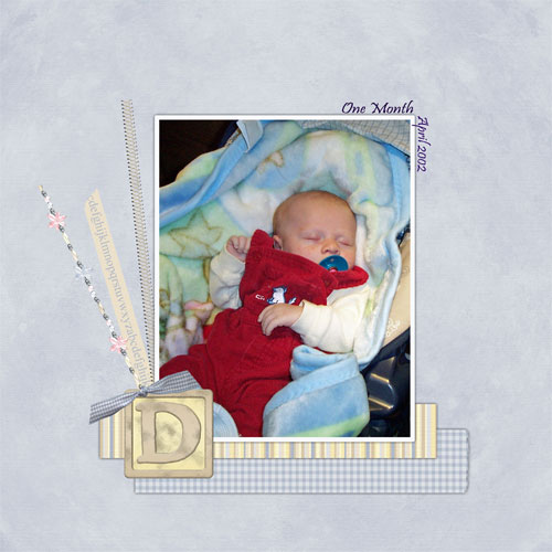 One Month Old