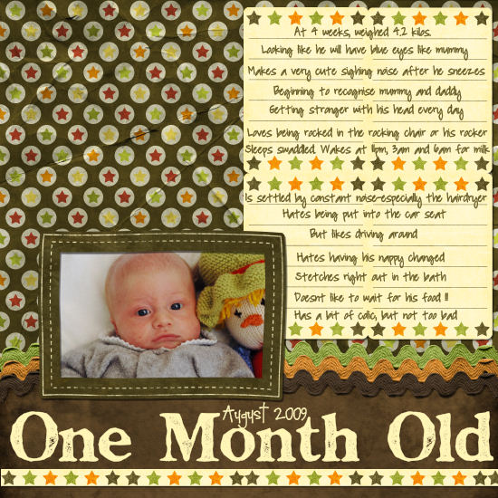 one month