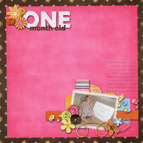 One Month