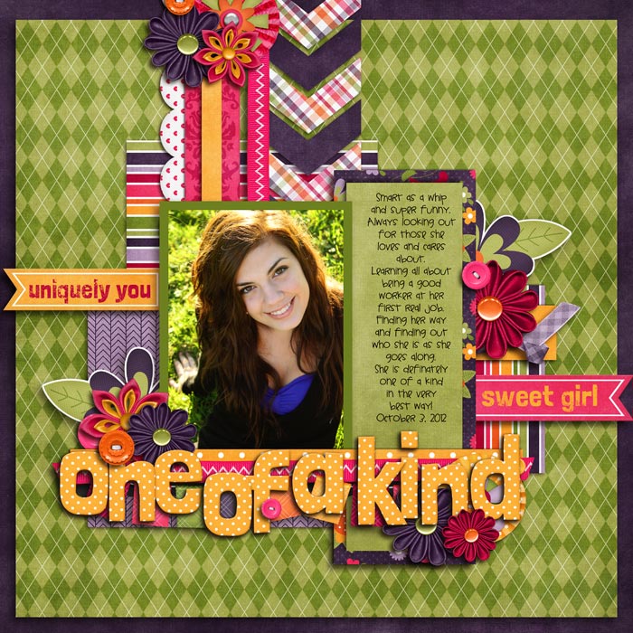 One of  A Kind