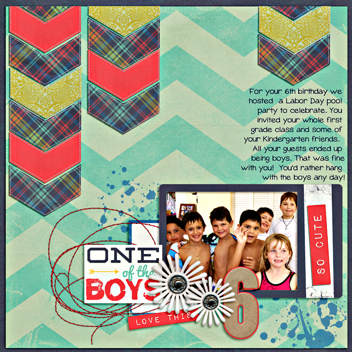 One of the Boys