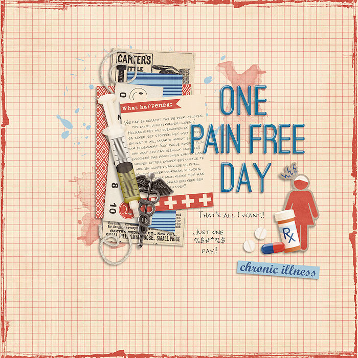 One pain free day