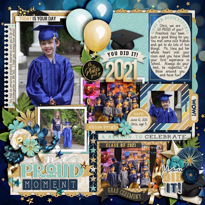 One Proud Moment 2021
