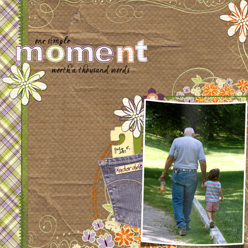 One Simple Moment