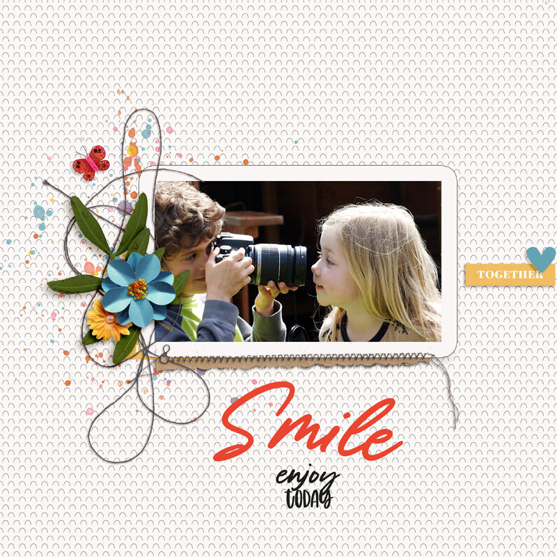 One smile