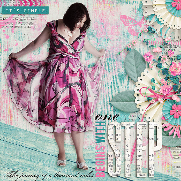 One step