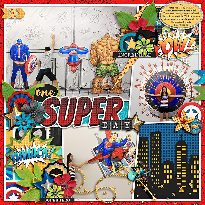 one super day