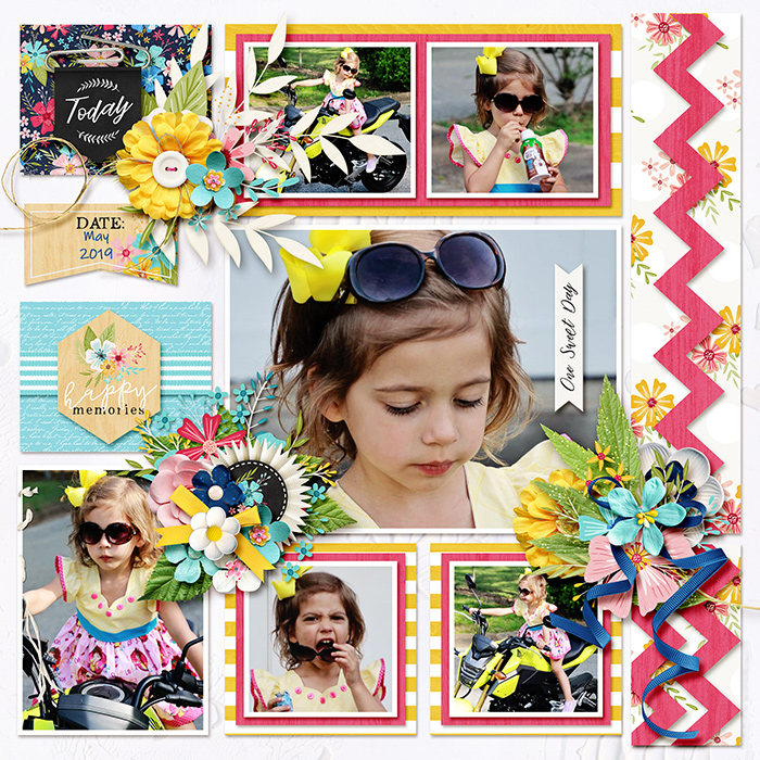 One Sweet Day in May