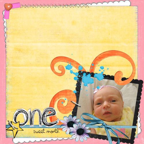 One Sweet Month