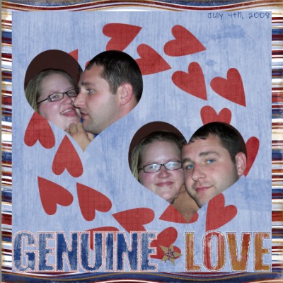 One Word Challenge #11 GENUINE