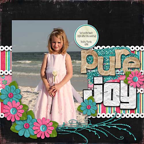 One Word Challenge #12 - Pure Joy
