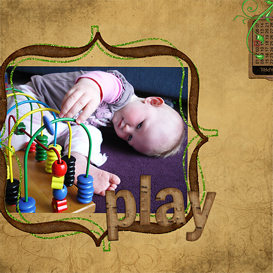 One Word Challenge #8 - Play