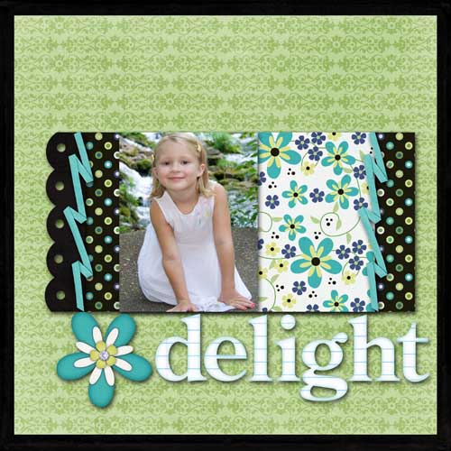 One Word Challenge - Delight
