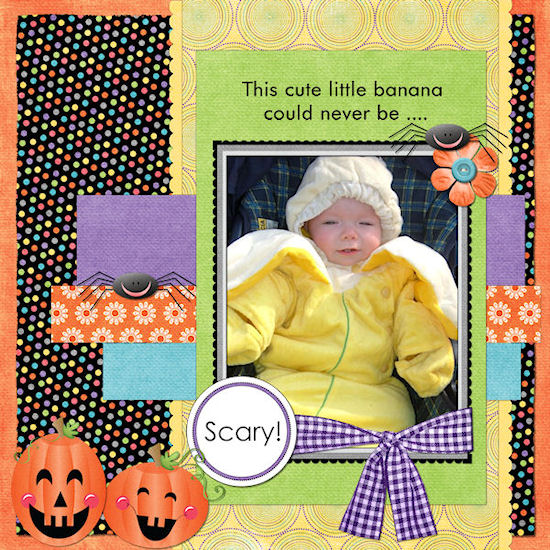 One word challenge - Scary
