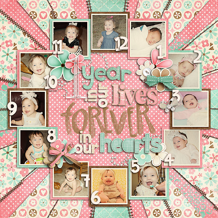 One Year...Forever in Our Hearts