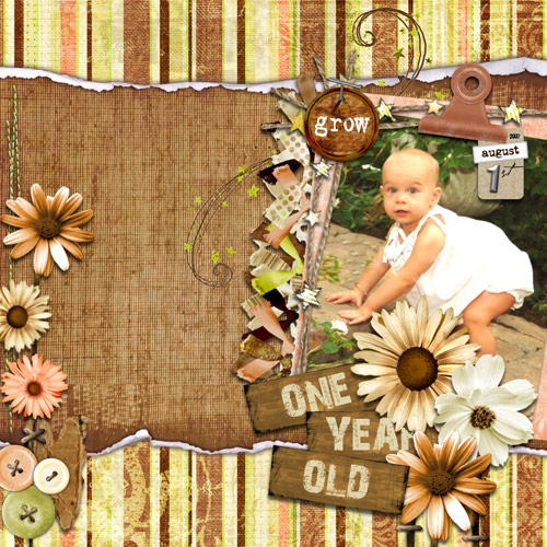 One Year Old - (Recipe #15)
