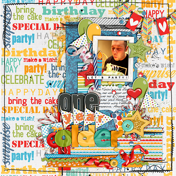 One Year Older