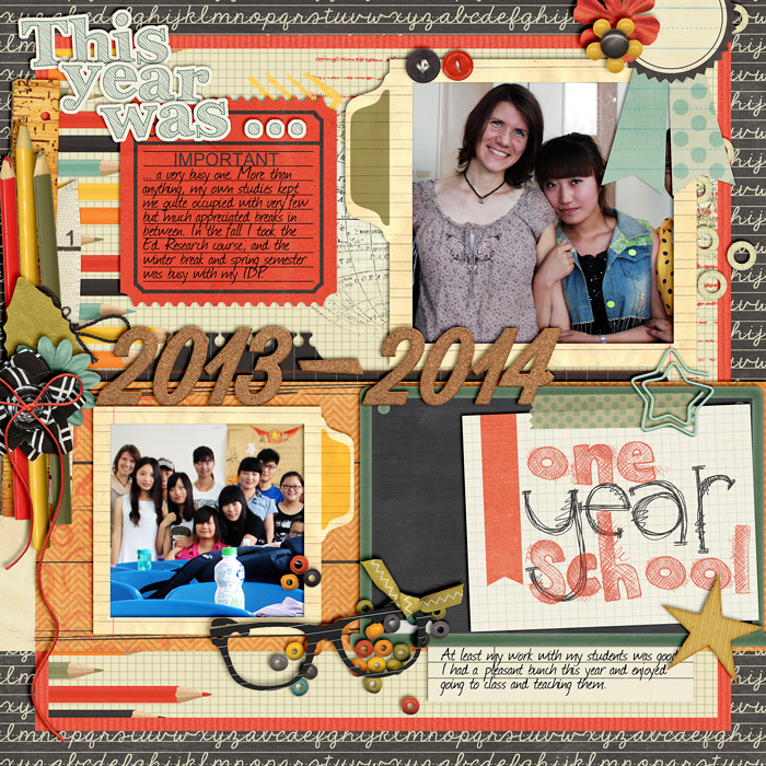 One Year School