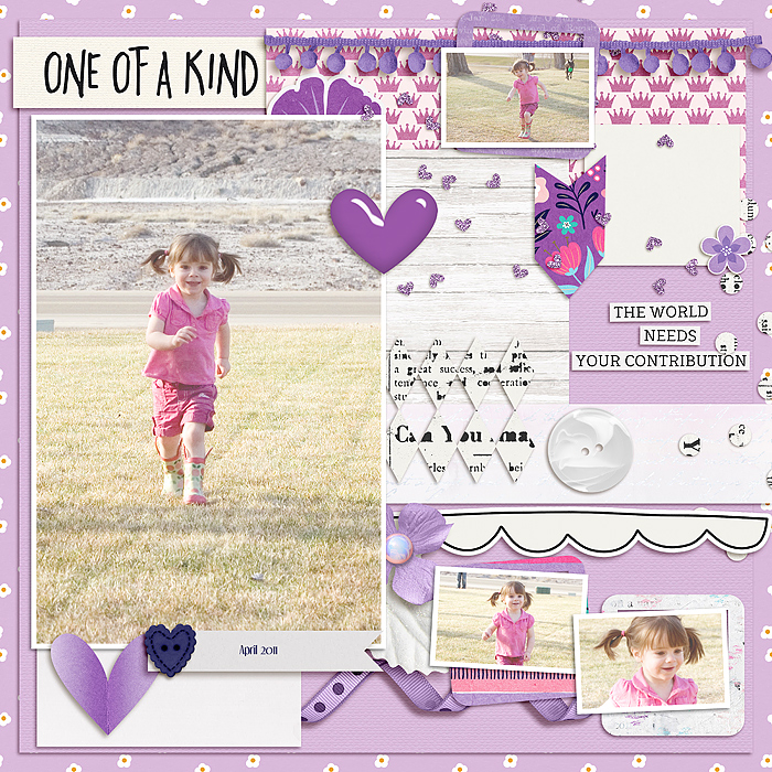 One