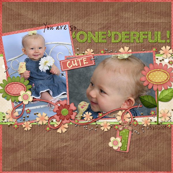 'One'derful