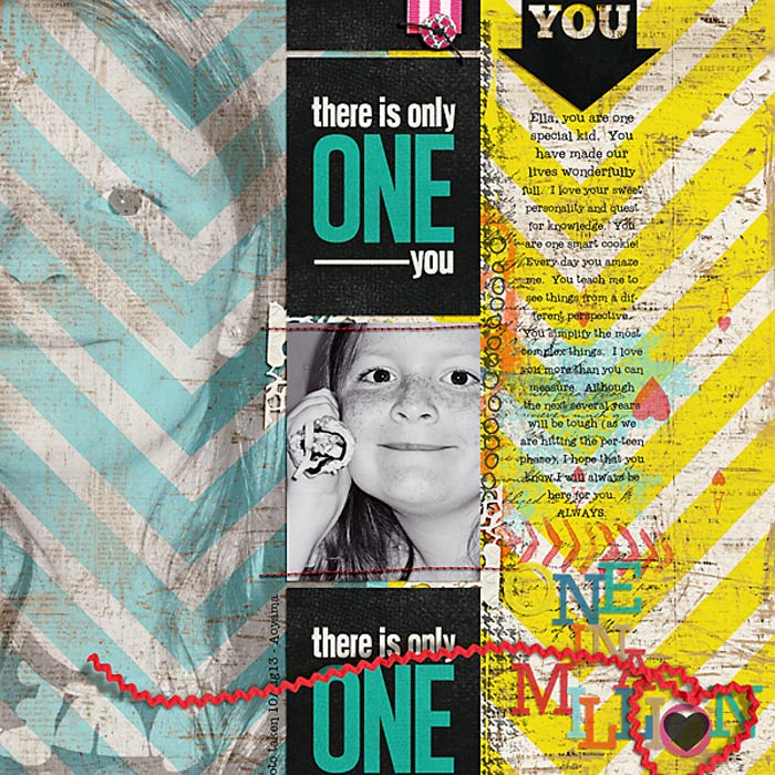 only one you