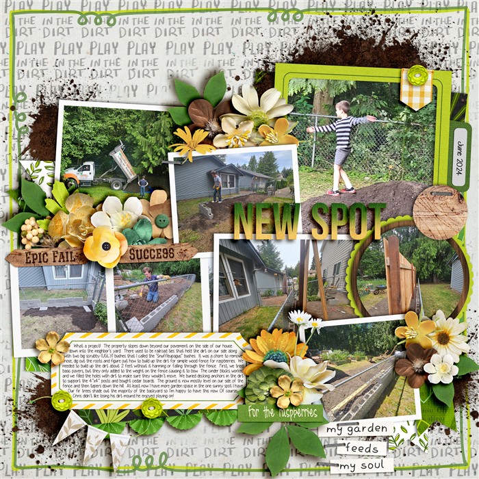 Opening a new Garden Spot