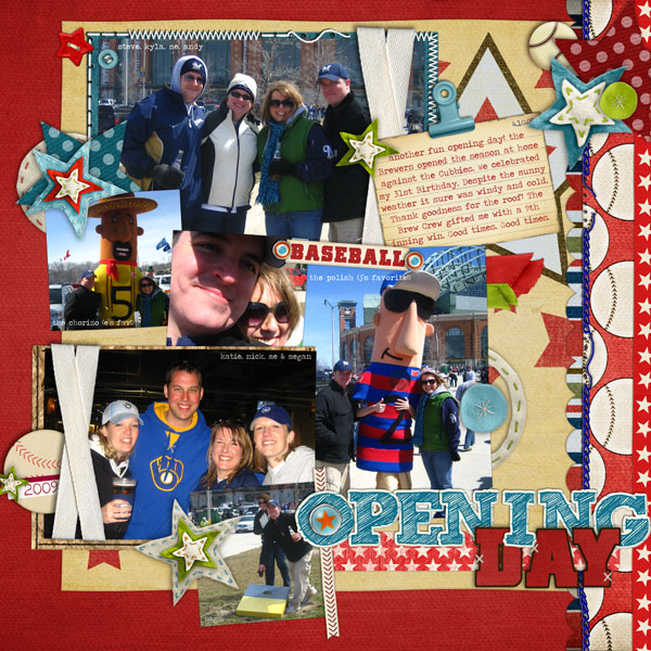 Opening Day - 2009