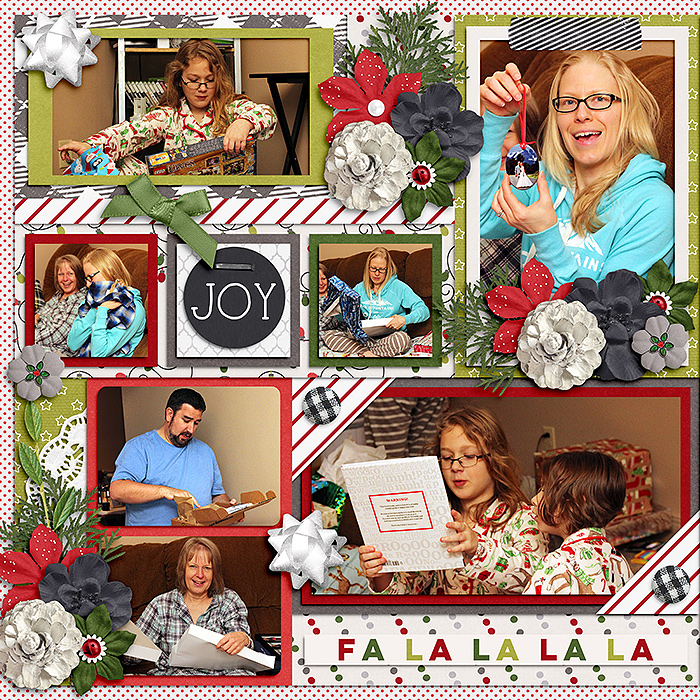 Opening Presents Left