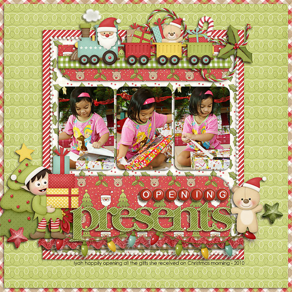 Opening presents