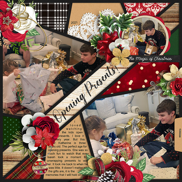Opening Presents!
