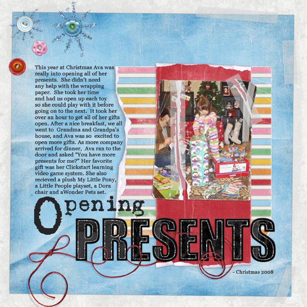 Opening Presents
