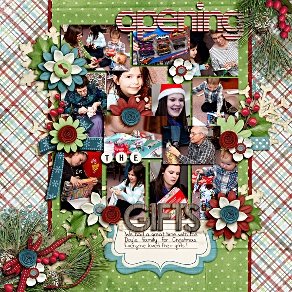 Opening The Gifts