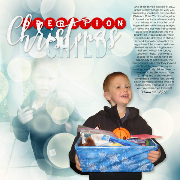 Operation Christmas Child