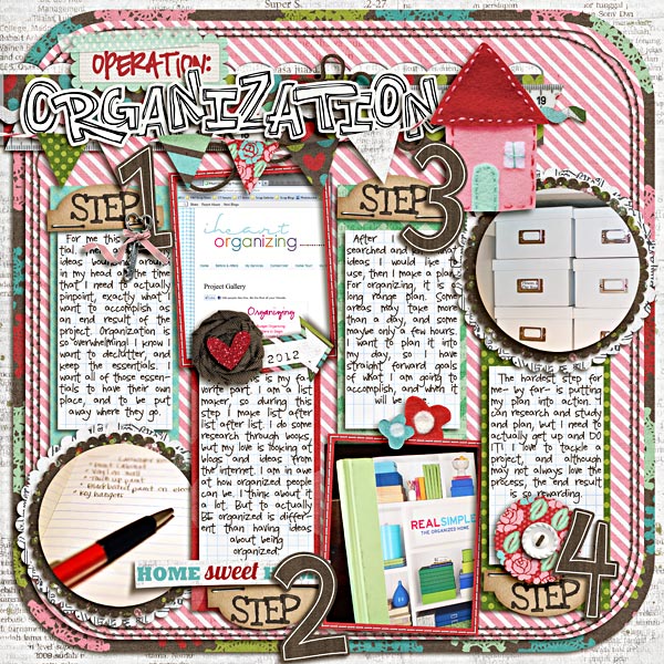 Operation Organization