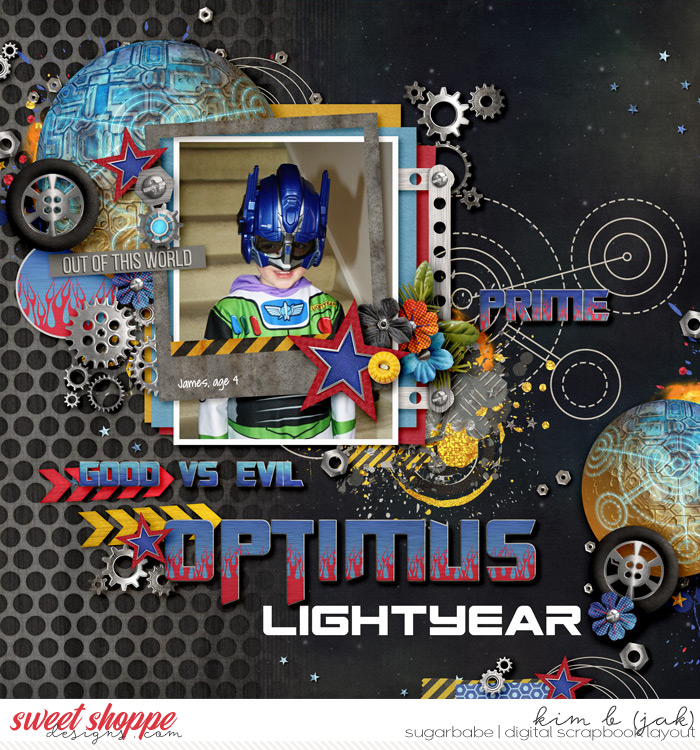 Optimus Lightyear