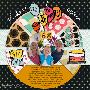 Option-9a---Scrap-A-Page-with-a-Pie-chart