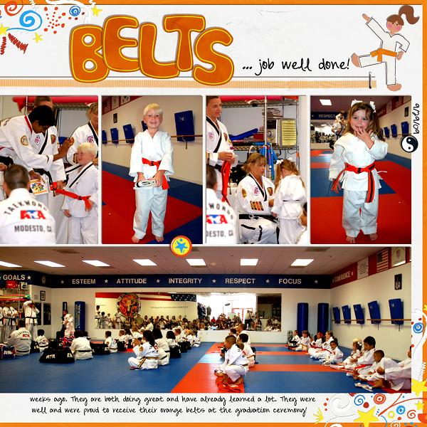 Orange Belts pg 2